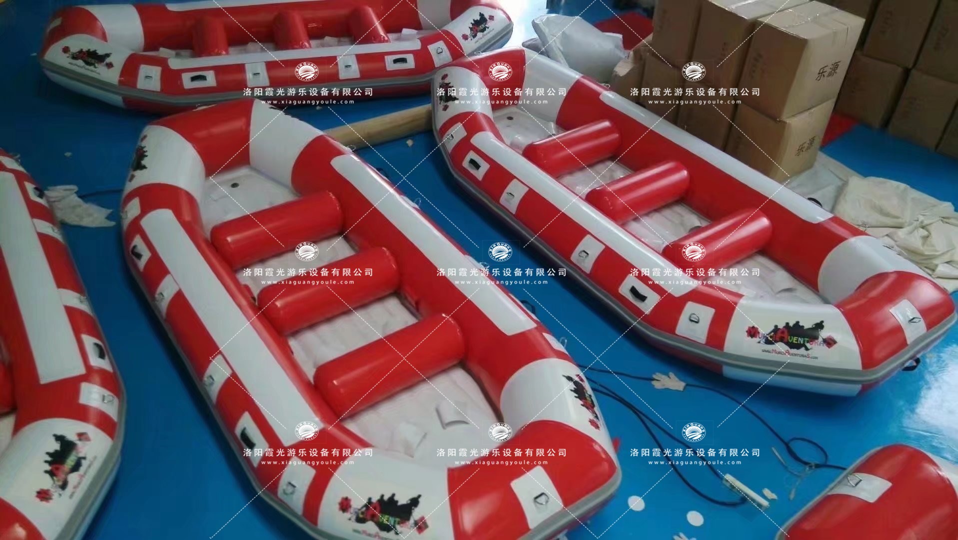 安龙水上闯关设备